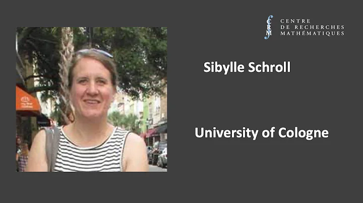 Sibylle Schroll: Gentle algebras, surfaces and a g...