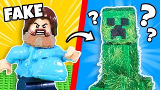 Unboxing Fake Lego Minecraft Minifigures