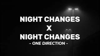 Night Changes X Night Changes - One Direction - Tik Tok Version