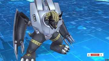 BlackGuilmon evolve BlackGrowlmon BlackWarGrowlmon and Skill.: Digimon Cyber Sleuth Mods