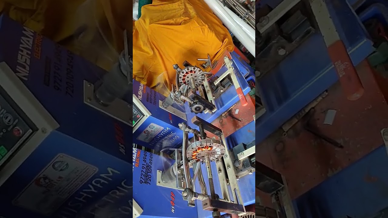 12 pole Stator Winding