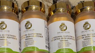 LIPOSOMAL GLUTATHIONE BEST LIGHTENING SUPPLEMENT IN 2024