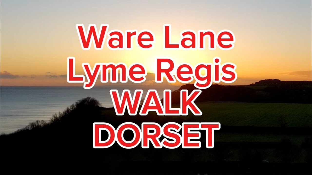 Lyme Regis Coastal Walk - Seaside bliss 