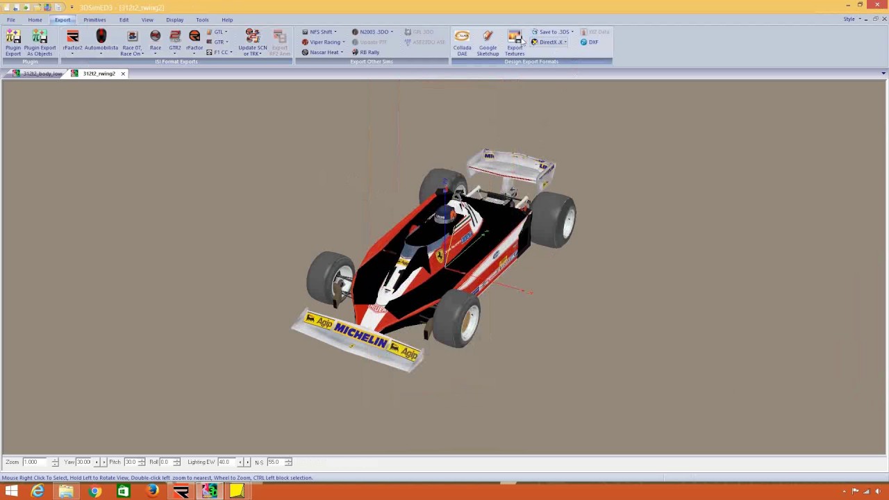3dsimed 3 rfactor 2 3dsimed 3 rfactor 2
