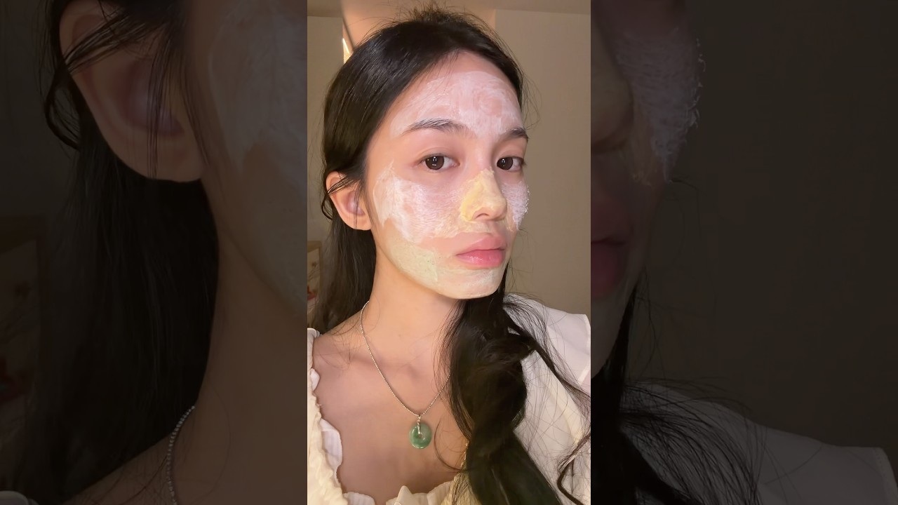 weekly DEEP CLEAN skincare 🧖🏻‍♀️🫧