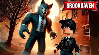 UN ÉLÈVE DE L'ÉCOLE SE TRANSFORME EN LOUP GAROU 🐺🌕 Dans BROOKHAVEN RP !