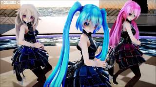 [MMD] ダメよ Dame yo [Miku Luka IA]