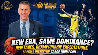 New Era, Same Dominance Michigan Basketball Makes a Statement vs. Eastern Michigan! Go Blue Hoops!