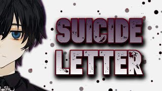 NightCore - Suicide Letter (Lyrics)