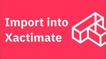 Matterport: Importing floor plans or TruePlan into Xactimate