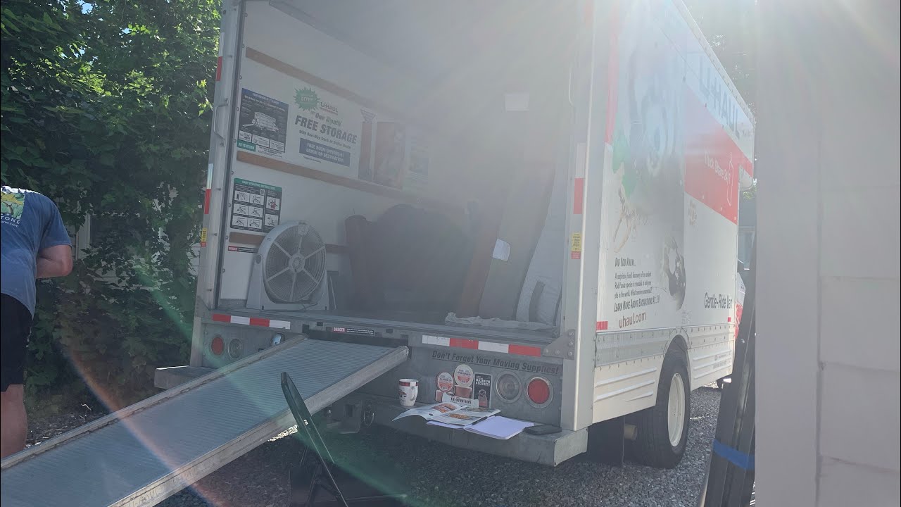 UHaul made a big mistake and Movers Damaged Furniture YouTube