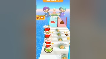 ✅Noodle Run Gameplay 🍜🍝🥗🍲 | Max level | Android,ios mobile new big update #shorts games!