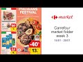 Carrefour market folder week 3 14/01 - 20/01