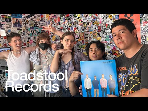 Toadstool Records with Ghost Crab, Youth Large, Lowballer and ebb @TheLotRadio  08-15-2025