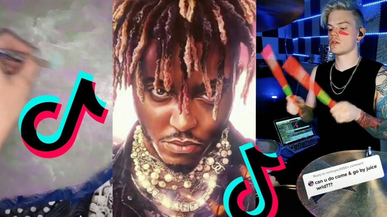 Juice Wrld Come And Go Tiktok Compilation Youtube