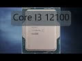 i3 12100 Intel Cpu