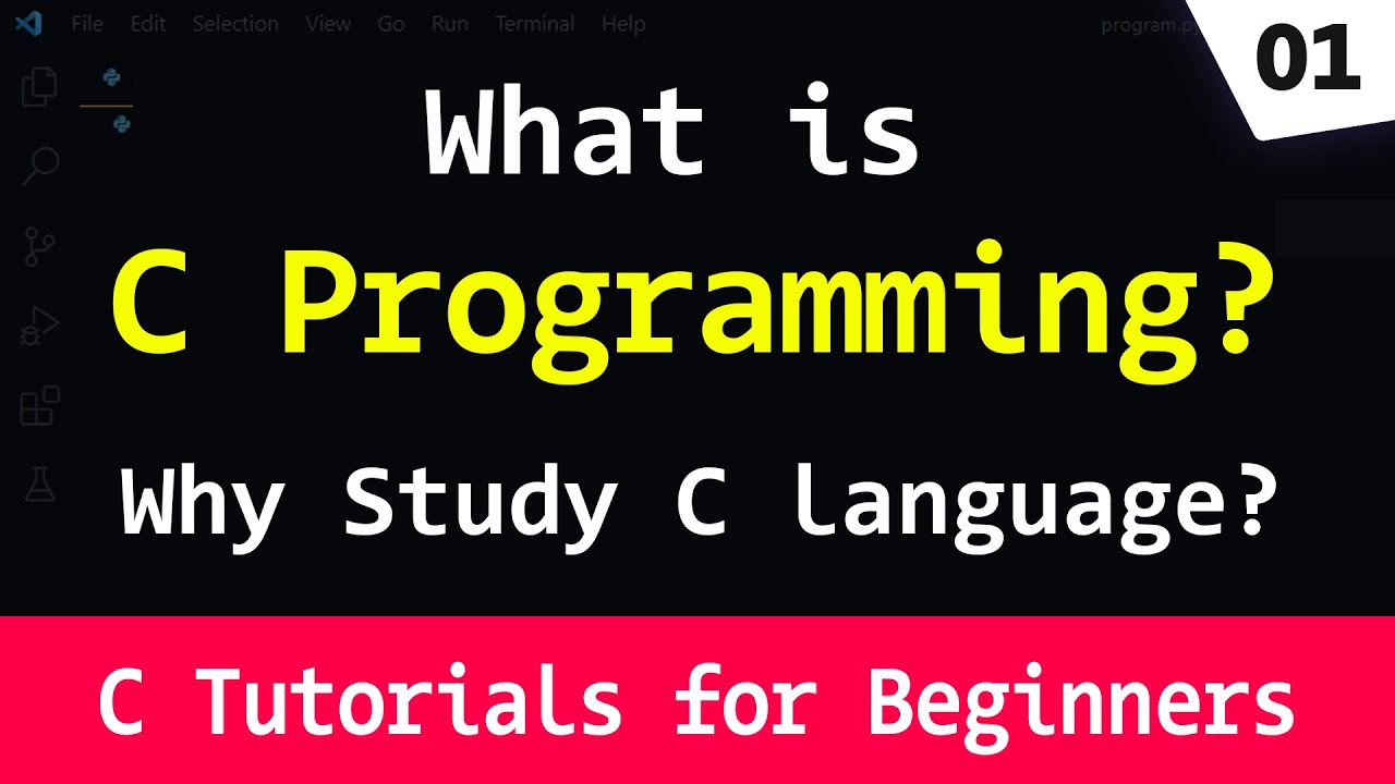 Introduction to C Programming Language and Why Study it ?