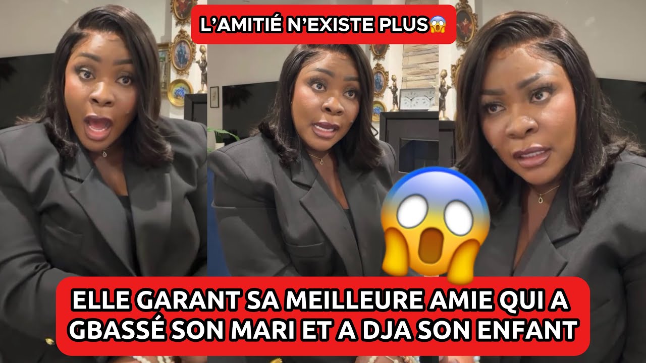 🚨😱ELLE GARANT SA MEILLEURE AMIE QUI A GBASSÉ SON MARI ET A DJA SON ENFANT😳 | COACH HAMOND CHIC