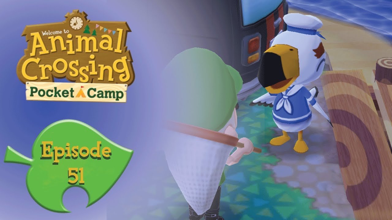 Animal Crossing Pocket Camp Gulliver's Cargo Ship Update [51] YouTube