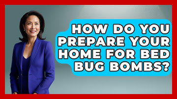 How Do You Prepare Your Home For Bed Bug Bombs? - Insects and Invaders