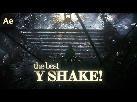 The Best Y Shake | After Effects Tutorial