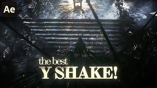 The Best Y Shake After Effects Tutorial