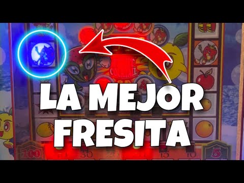 MI MEJOR APUESTA MÁXIMA 😎🤑 | Fruit cocktail | Maquinita tragamonedas