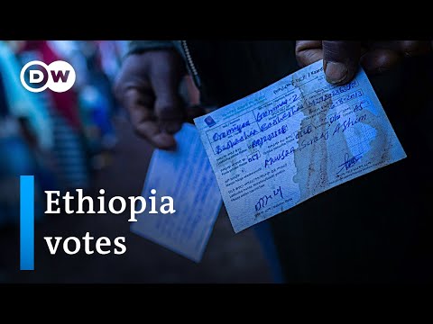 Ethiopia votes in elections delayed by COVID-19, overshadowed by Tigray war - DW News.