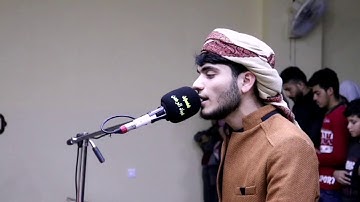 صلاة الجمعة للقارئ علي التركماني ما تيسر من سورة لقمان و سورة النازعات مسجد عباد الرحمن