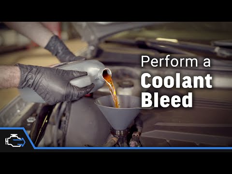 Coolant Bleed - 2006-2013 3.5L Chevy Impala