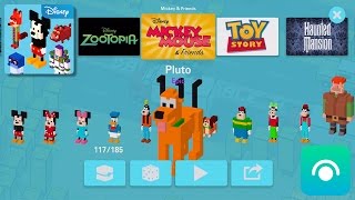Disney Crossy Road - Gameplay - Mickey & Friends: Pluto (iOS, Android)