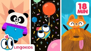 FUN WITH MATH  + More Cartoons for kids | Lingokids