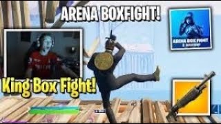 Mrsavage Shows His Box Fighting skills and Dominates NEW Arena Box Fight in Fortnite!