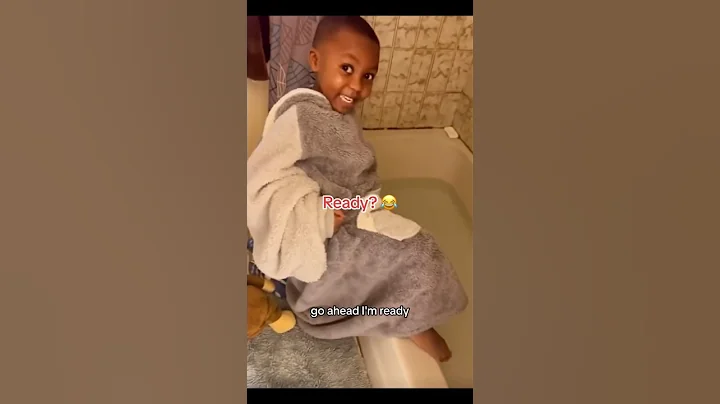 This is shocking…😂 #kids #funny #church #baptism #christian #shorts