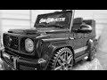 Static:Youth | murdered out G63