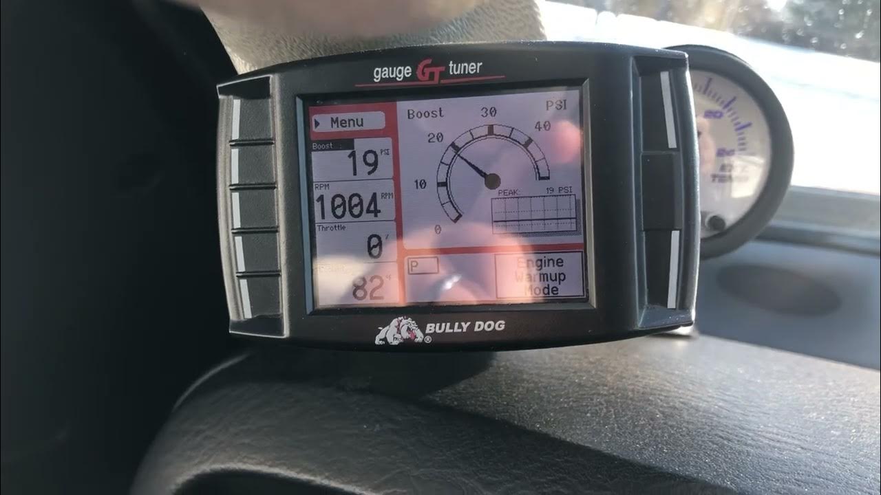 05 Cummins high idle rpms YouTube