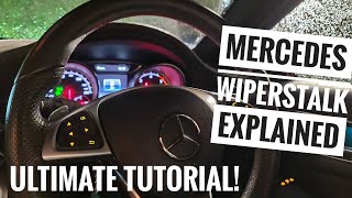 Mercedes Wiper Controls *EXPLAINED*