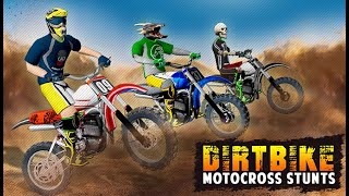Dirt Bike Motocross Stunts ★ GamePlay ★ Ultra Settings screenshot 5