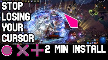 NEVER LOSE YOUR CURSOR AGAIN - Yolo Mouse POE setup for high contrast cursor