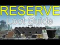 Get Rich on Reserve! - Ultimate Loot Guide - Reserve Base - Escape From Tarkov - 1440p60