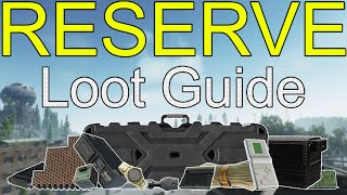 Get Rich on Reserve! - Ultimate Loot Guide - Reserve Base - Escape From Tarkov - 1440p60