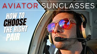 Aviator Sunglasses - 2026 Buying Guide Information