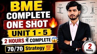 Full BME Complete One Shot 🔥 | Unit 1 - 5 Full Revision | Complete BME in 2 Hours | RGPV Exam 2026 Update