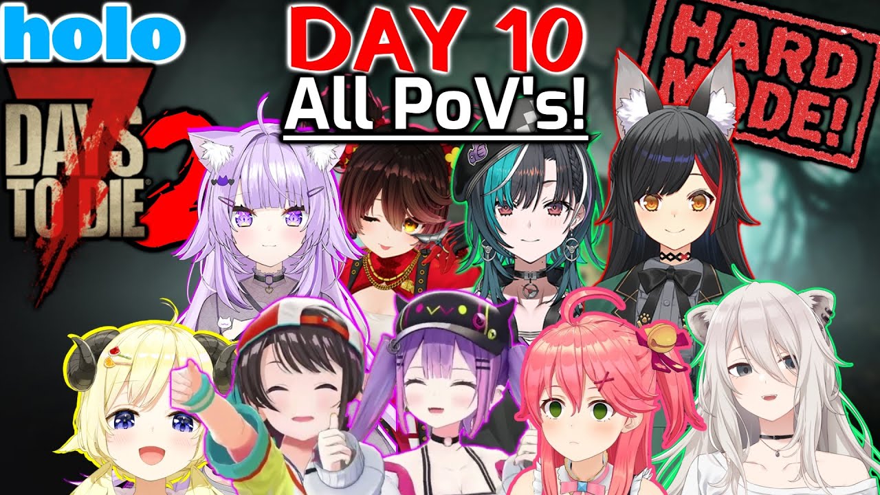 Holo 7 Days to Die Season 2: 