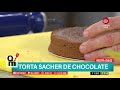 Receta dulce: Torta Sacher de chocolate