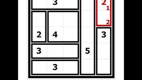 Shikaku Tutorial - #1 Rules