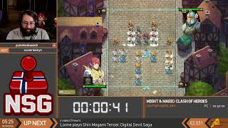 Might & Magic: Clash of Heroes | Chapters Godric Any% Speedrun by yumetsubasach | BSG Annual 2026