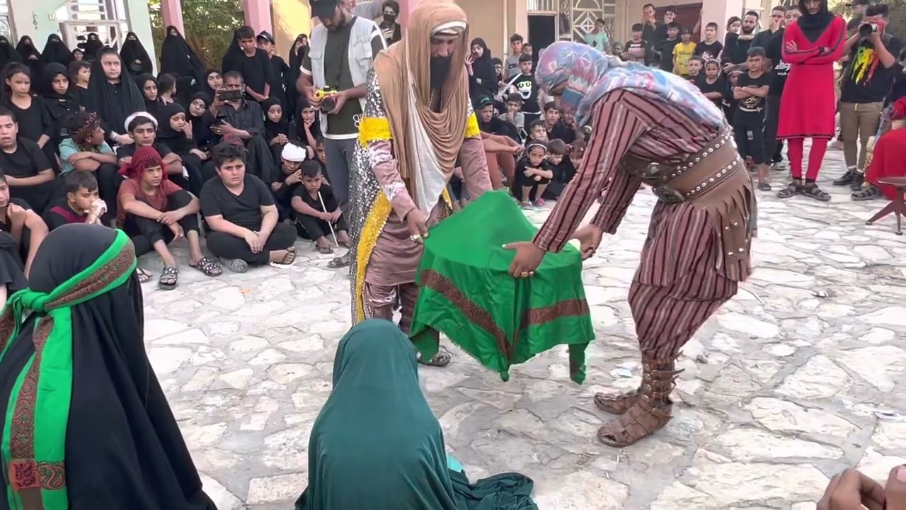 مسيرة اهالي الشنافيه الكبرى هيئة سبايا الرؤوس المنحورة يوم.10 صفر 1444