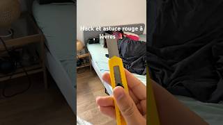 Hack Et Astuces Tuto Rouge À Lèvres