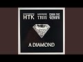 A diamond feat galvanized tron  ehrik the gemini